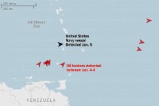 США начали операцию по задержанию танкера Olina в Карибском море