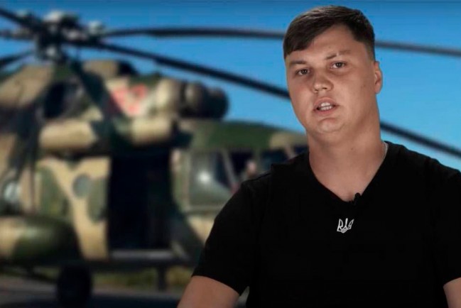 Российский лётчик Максим Кузьминов угнал Ми-8 и передал его ВСУ