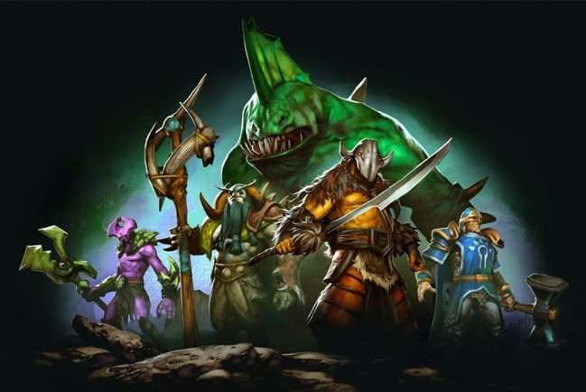 Покупка аккаунтов Dota 2 