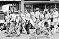 Демонстрация за права ЛГБТ в Нью-Йорке, 1976 год