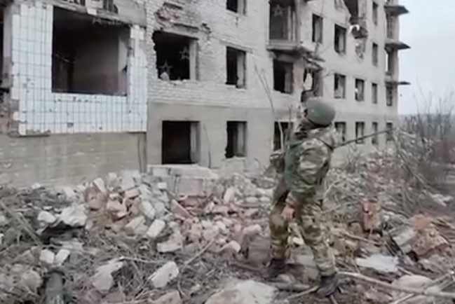 Российские бойцы рассказали о первых взятых домах в Бахмуте