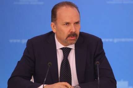 Глава министерства Михаил Мень.
