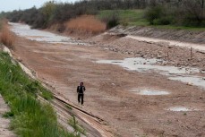 В Крыму пересохли основные реки