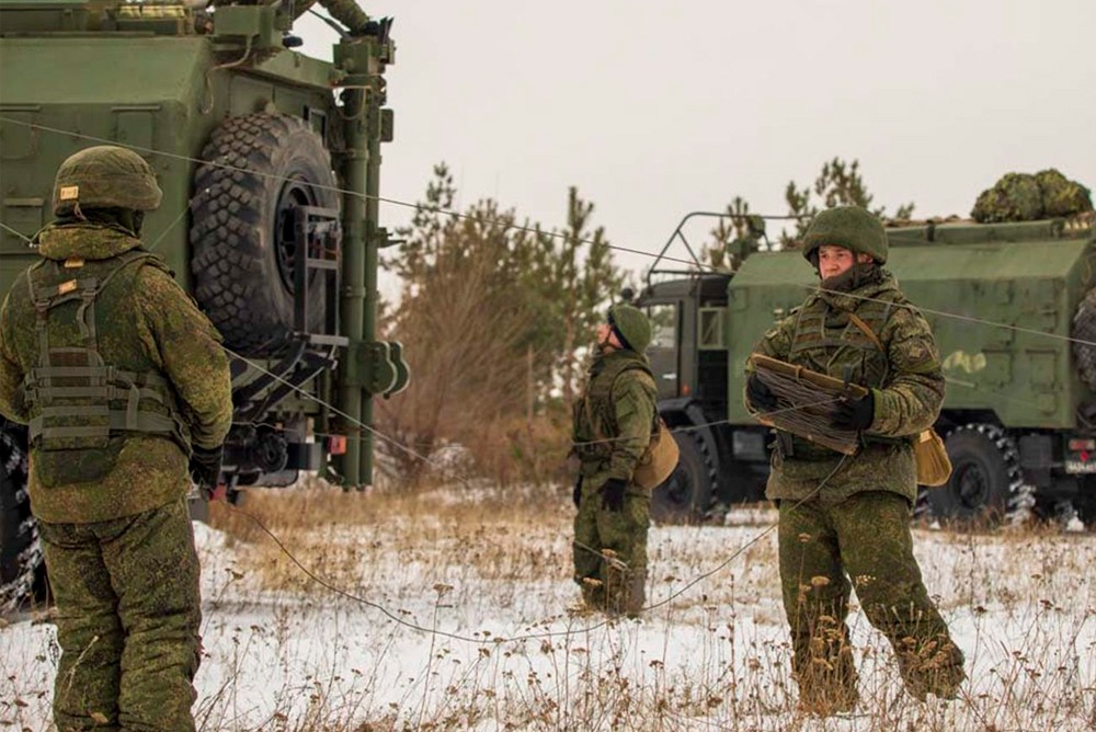 Российские войска в зоне СВО