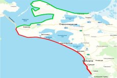 В Анапе все публичные пляжи попали в зону ЧС из-за разлива мазута