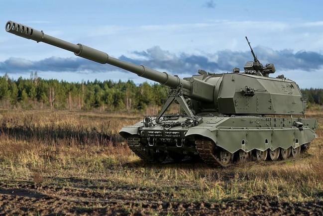 Самоходная артиллерийская система «Коалиция-СВ»
