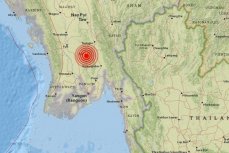 Землетрясение в Бирме