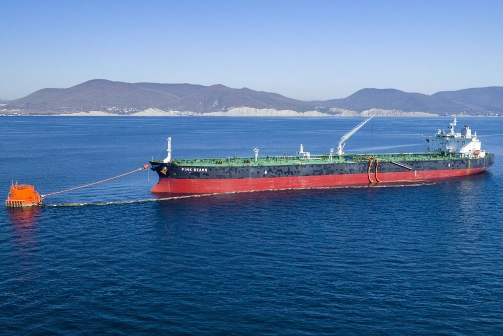 Отгрузка нефти через ВПУ