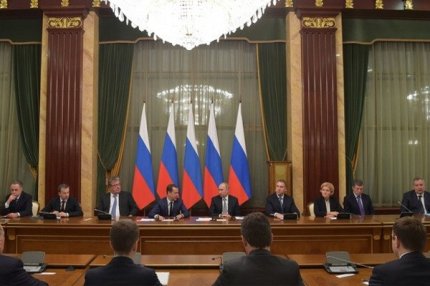 Владимир Путин, итоговая встреча с Правительством, 19 декабря 2016.