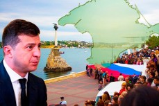 Украинцы против планов Зеленского отвоевывать Крым