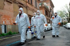 В Италии обнаружили два штамма коронавируса