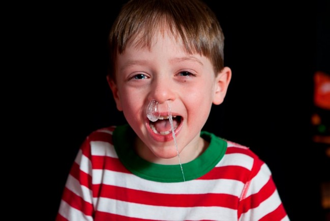 Сопли в детском возрасте влияют на зубы 