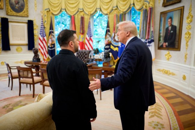 Трамп накричал на Зеленского в Белом доме и потребовал сдачи Донбасса