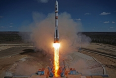 Старт ракеты-носителя Союз-2.1а.