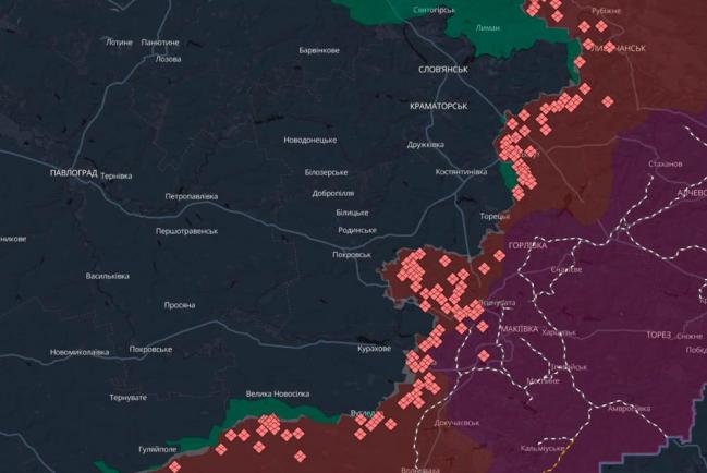 Фронт ВСУ на Донбассе похоже рухнул