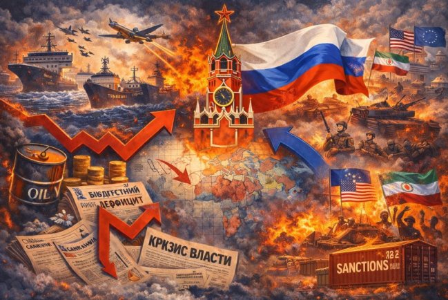 Кризис власти и геополитическая изоляция России