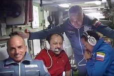 Первый космический турист Денис Тито на МКС