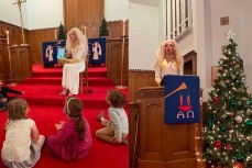 В Лютеранской церкви Чикаго устроили молитвенный час трансвеститов 