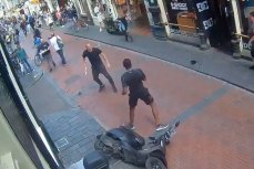 В Амстердаме зарезали человека в центре города
