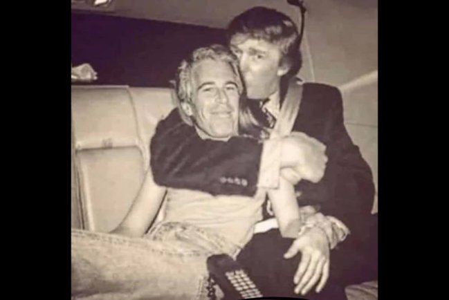 Трамп и Эпштейн