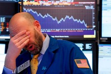 Крутое падение американской и британской биржи за последние 30 лет 