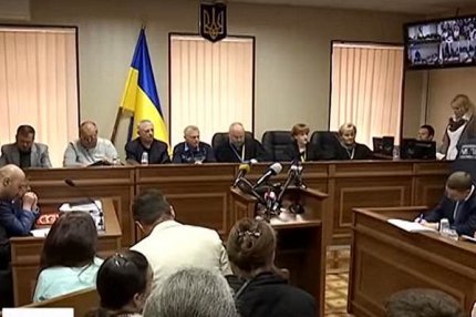 Заседания Святошинского районного суда г.Киев