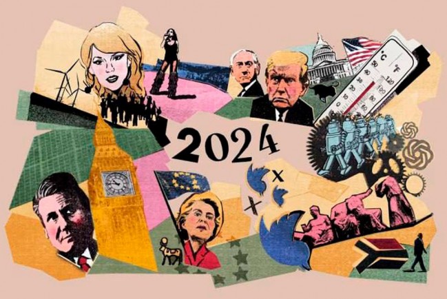 Издание Financial Times опубликовало прогноз на 2024 год