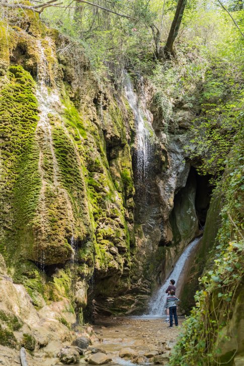 «Грот Высоцкого» - самый красивый из всех Гебиусских водопадов