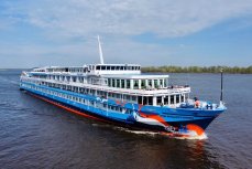 Круиз на теплоходе по Волге из Москвы
