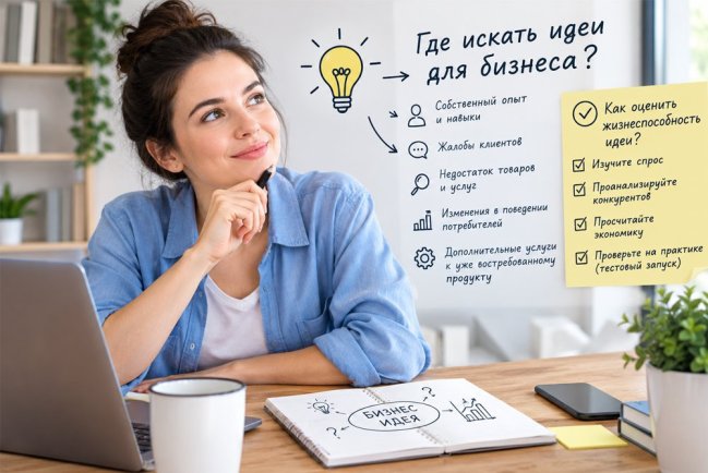 Где искать идеи для бизнеса