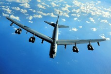Бомбардировщик B-52H Stratofortress ВВС США