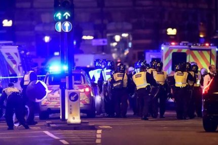 Теракт в Лондоне.