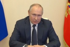 Путин о подвиге офицера Нурмагомеда Гаджимагомедова, наёмниках, пособиях семьям погибших и едином народе