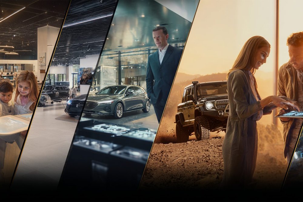 Различные сценарии заказа автомобиля для разных категорий покупателей