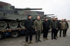 Польша передала Украине 4 танка Leopard 2A4, США готовят мотобригаду для прорыва обороны РФ