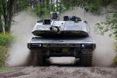 Новый немецкий танк Panther KF51