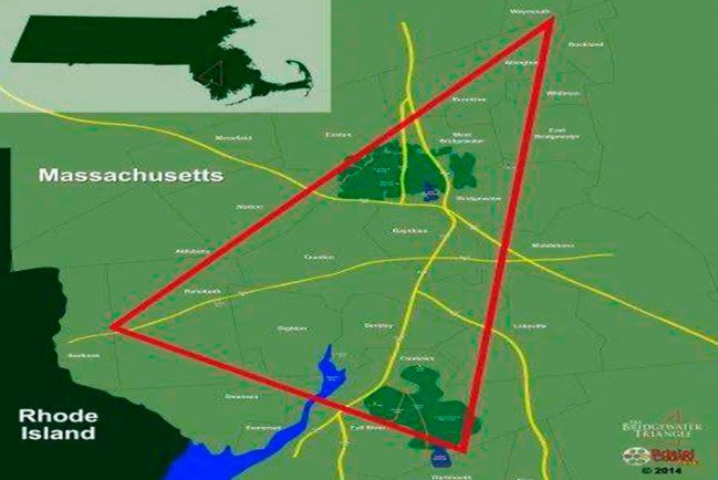 Новый Бермудский треугольник в Массачусетсе