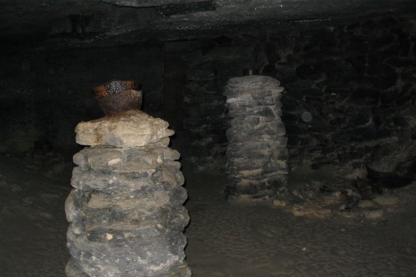 «Водокапы» в Аджимушкайских каменоломнях