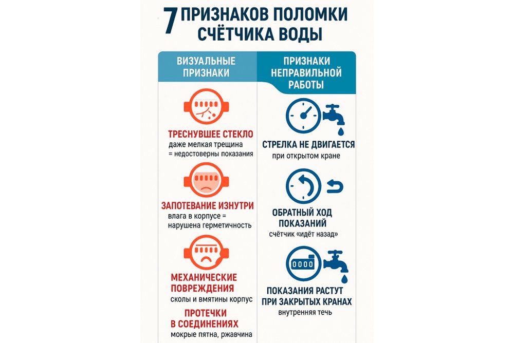 Счетчик воды