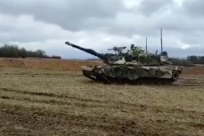 Кадры обучения украинцев на американских танках Abrams появились в сети