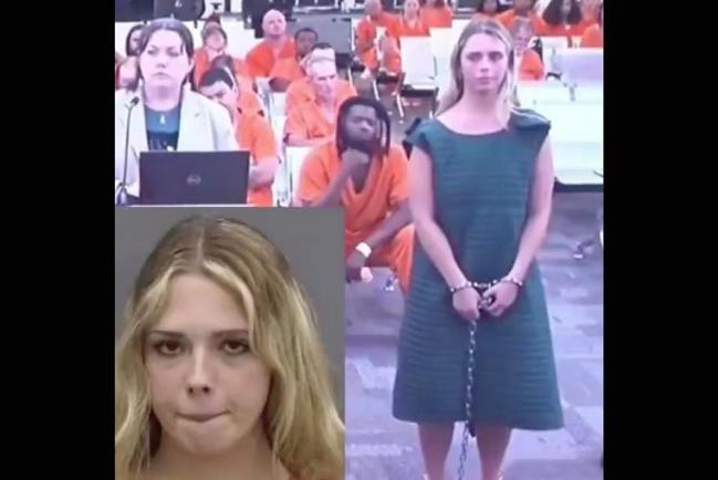 23-летняя Алиса Зингер из Флориды растлила школьников выдавая себя за 14-летнюю девочку