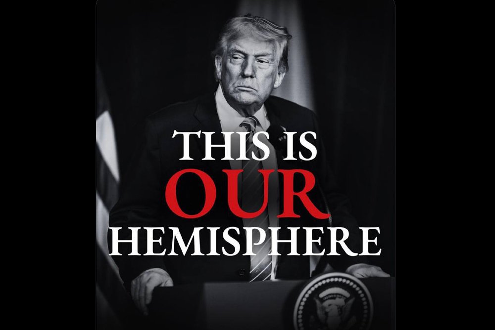 Западное полушарие — территория США