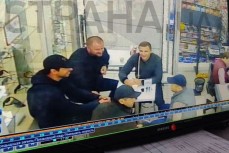 Встреча бандитов в Харькове перед перестрелкой