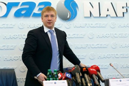 Глава правления Нафтогаза Андрей Коболев