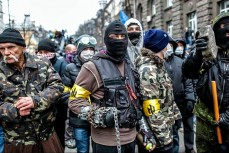 Минобороны РФ: украинские нацисты в Харькове расстреляли ищущих еду горожан.
