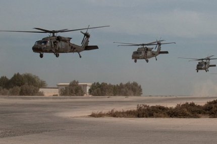 Вертолеты армии США