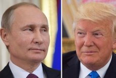 Путин и Трамп на саммите G20.