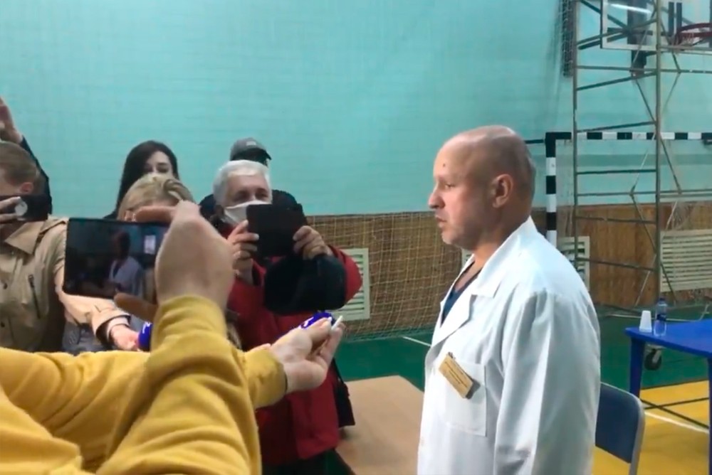 Врач прокомментировал версию об отравлении Навального