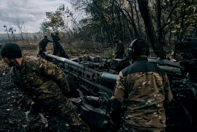 The New York Times: Артиллерия, поставляемая Западом в Украину «сгорает после нескольких месяцев чрезмерного использования»