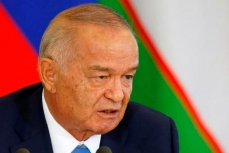 Президент Узбекистана Ислам Каримов.